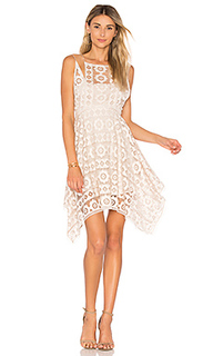 Кружевное платье just like honey - Free People
