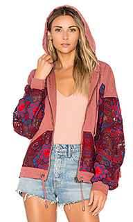 Magpie oversize lacey jacket - Free People