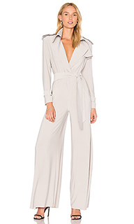 Trench elephant jumpsuit - Norma Kamali