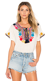 Топ с вышивкой lani - Star Mela