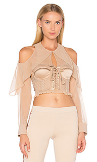Mesh bustier top - Fenty by Puma