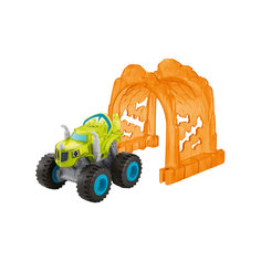 Световой гонщик Зэг, Fisher Price, Вспыш и чудо-машинки Mattel