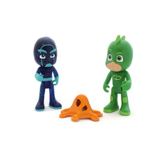 Игровой набор "Гекко и Ниндзя", 2 фигурки, 8 см, Герои в масках Росмэн