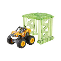 Световой гонщик Рык, Fisher Price, Вспыш и чудо-машинки Mattel