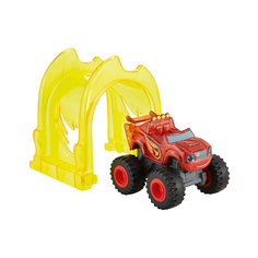Световой гонщик Вспыш, Fisher Price, Вспыш и чудо-машинки Mattel