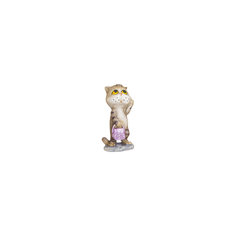 Фигурка декоративная "Кошка - модница", Elan Gallery