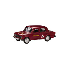 Машинка "Lada 2106" автошкола 1:36, Autotime