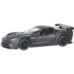 Машинка "Chevrolet Corvette C6-R" Imperial Black Edition 5, Autotime