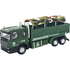 Машинка "Military Autotruck" для перевозки солдат 1:48, Autotime