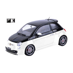 Машинка "Abarth 500" 1:18, Autotime