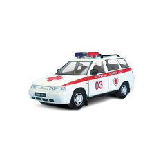 Машинка "Lada 111" скорая помощь 1:36, Autotime