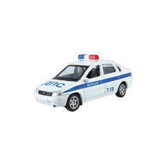 Машинка "Lada Kalina" милиция 1:60, Autotime