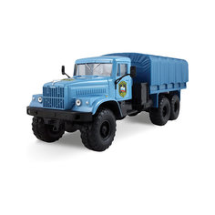 Машинка "KRAZ-255B" ОМОН, Autotime
