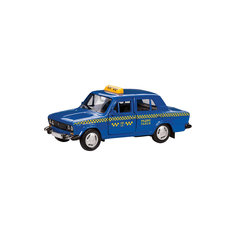 Машинка "Lada 2106" такси 1:36, Autotime