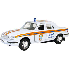 Машинка "ГАЗ-31105 "Волга" МЧС 1:43, Autotime