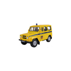 Машинка "UAZ 31514" милиция СССР 1:36, Autotime