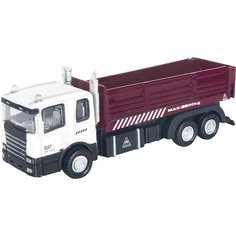 Машинка "Transport Dump Truck" бортовая 1:48, Autotime