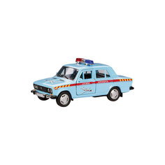 Машинка "Lada 2106" аэропорт 1:36, Autotime