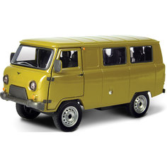 Машинка "UAZ 39625" гражданская 1:43, Autotime