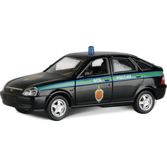 Машинка "Lada Priora" ФСБ России 1:36, Autotime