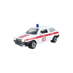 Машинка "Lada 2108" скорая помощь1:60, Autotime