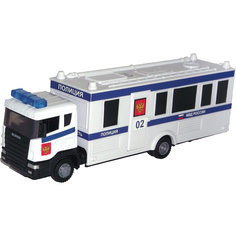 Машинка "Scania Command Unit" полиция 1:48, Autotime
