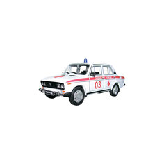 Машинка "Lada 2106" скорая помощь 1:36, Autotime