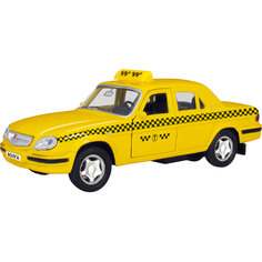 Машинка "ГАЗ-31105 "Волга" такси 1:43, Autotime