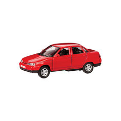 Машинка "Lada 110" гражданская  1:36, Autotime