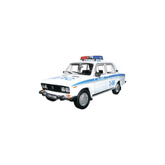 Машинка "Lada 2106" полиция 1:36, Autotime