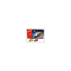 Металлическая машинка "Color Twisters Wash-1" с автомойкой, Autotime