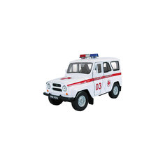 Машинка "UAZ 31514" скорая  помощь 1:36, Autotime