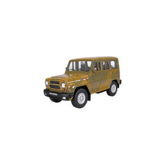 Машинка "UAZ Hunter" спецназ 1:36, Autotime