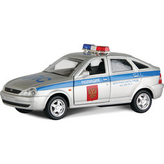 Машинка "Lada Priora" ДПС 1:36, Autotime