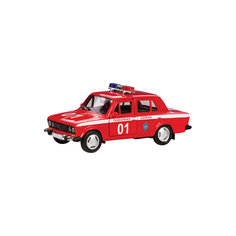 Машинка "Lada 2106" пожарная охрана 1:36, Autotime