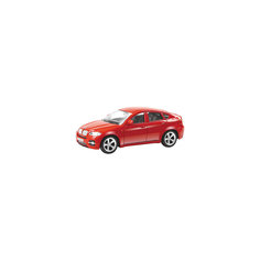 Машинка "BMW X6" 1:43, Autotime