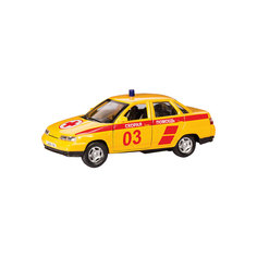 Машинка "Lada 110" скорая помощь 1:36, Autotime