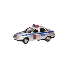 Машинка "Lada 110" полиция 1:36, Autotime
