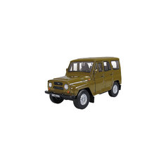 Машинка "UAZ 31514" гражданская 1:36, Autotime