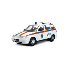 Машинка "Lada 111" МЧС 1:36, Autotime