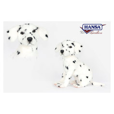 Далматинец сидящий, 30 см, Hansa