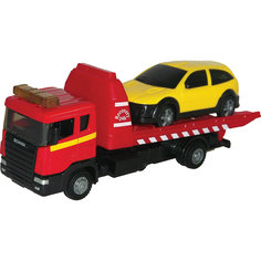 Машинка "Scania Tow Truck" с Машинкаинкой 1:48, Autotime