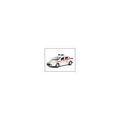 Машинка "Ford Focus" скорая помощь 1:36, Autotime