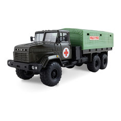 Машинка "KRAZ-6322" медслужба, Autotime