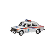Машинка "Lada 2106" МЧС 1:36, Autotime