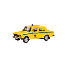 Машинка "Lada 2106" милиция СССР 1:36, Autotime