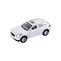 Машинка "Japan Premium Suv" со светом фар 1:43, Autotime