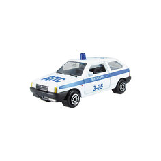 Машинка "Lada 2108" милиция 1:60, Autotime