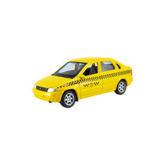Машинка "Lada Kalina" такси 1:60, Autotime