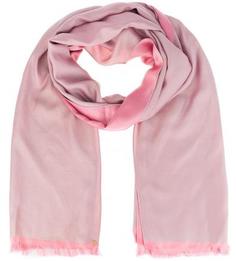 Легкий шарф с бахромой Trussardi Jeans